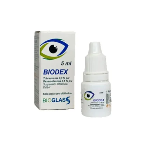 Biodex 0.3 / 0.1 x 5ML Bioglass
