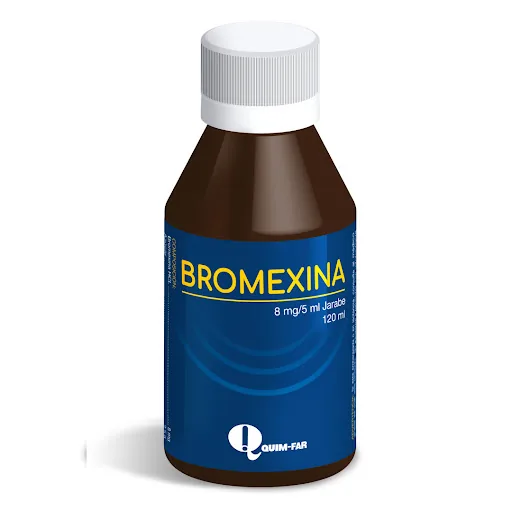 Bromhexina 8MG/5 ML 120ML Quimar