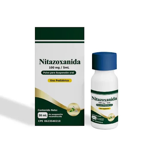 Nitazoxanida 100MG /5ML x 30 ML Dac55
