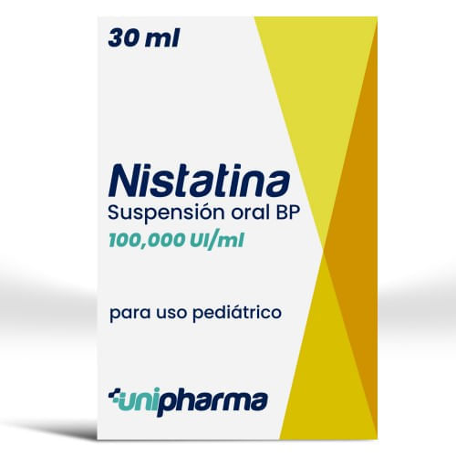 Nistatina Susp Oral 100000UI 30ML Uniph