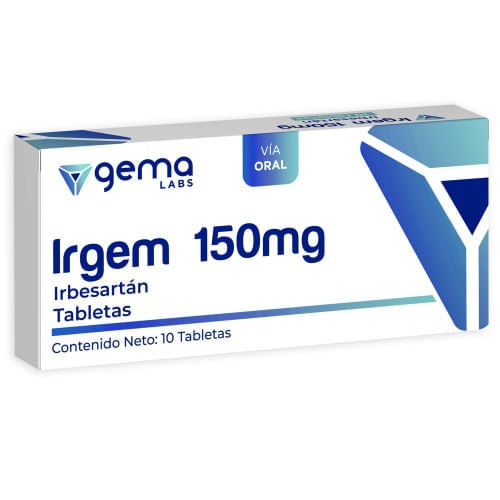 Irgem 150MG 10Tab Gemalabs