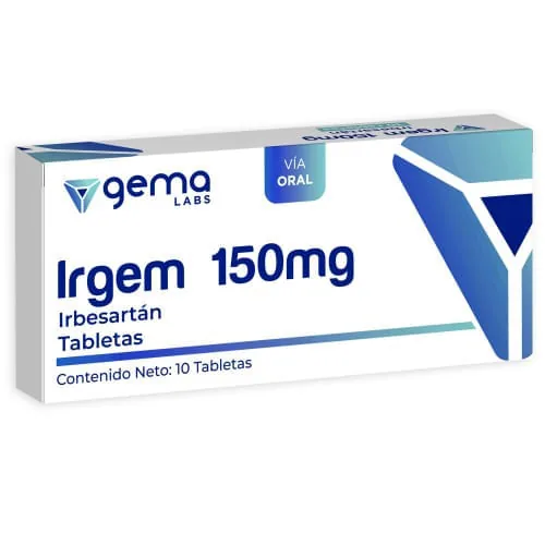Irgem 150MG 10Tab Gemalabs