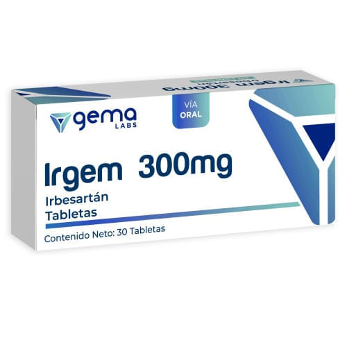 Irgem 300MG x 30Tab Gema Labs