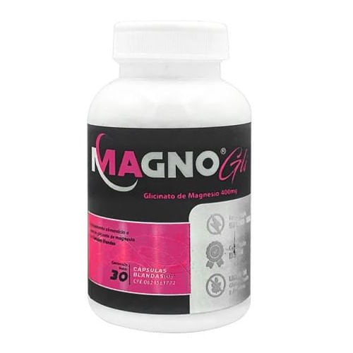 Magnogli 400MG x 30 Capsulas Biofar