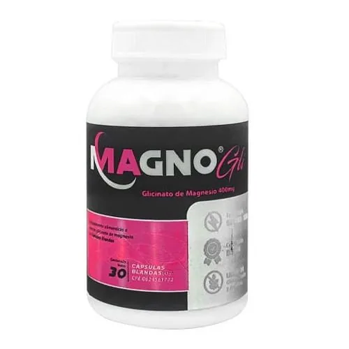Magnogli 400MG x 30 Capsulas Biofar