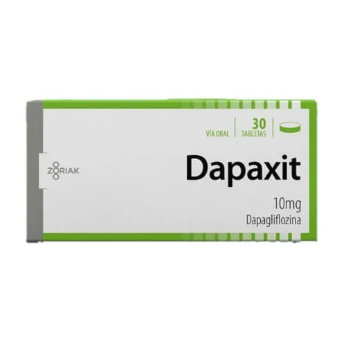 Dapaxit 10MG Dapaglifozina x 30 Tab Zori