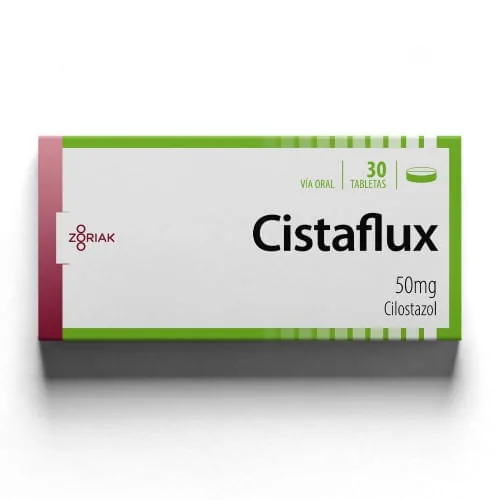 Cistaflux Cilostazol x 30 Tab Zoriak