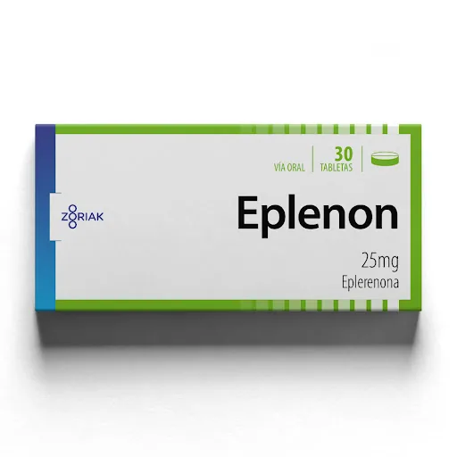 Eplenon 25MG x 30 Tab Zoriak Eplerenona