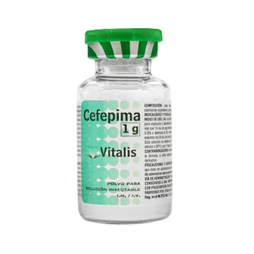 Cefepima 1G 1Vial Zuzu