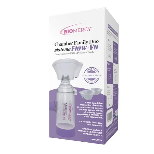 Aerochamber Pediatrico (Flow-vu) de 0 a