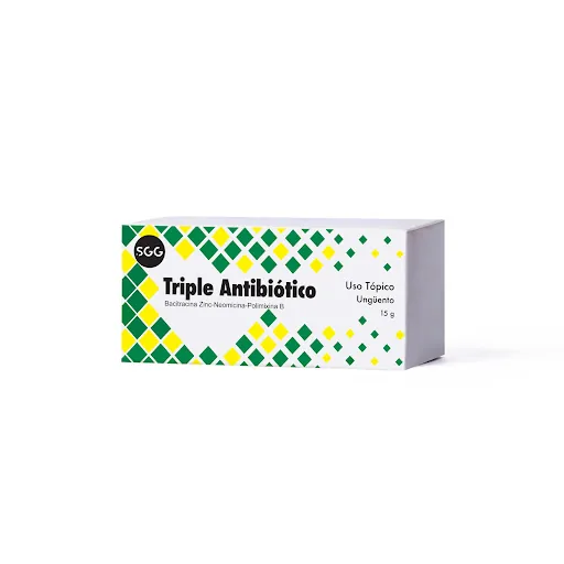 Triple Antibiotico Ung 15G