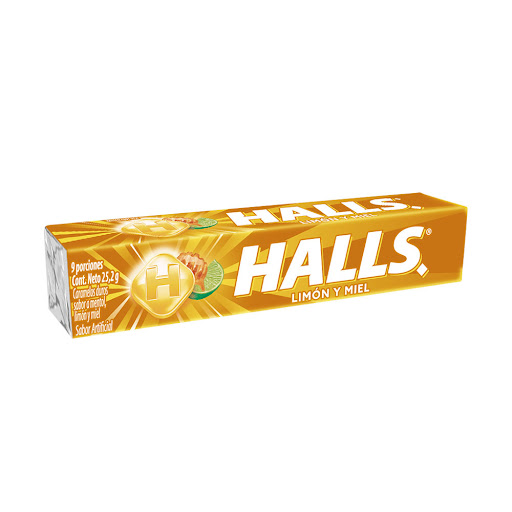 Halls Limon y Miel x 9 Unds Mondelez