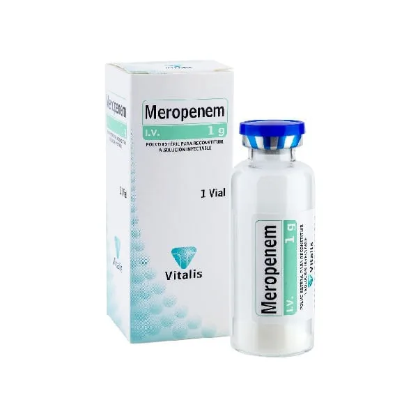 Meropenem 1G Ampolla I.v Vicar