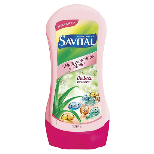 Acondicionador Savital Multivitaminas x 510ML Dimassi