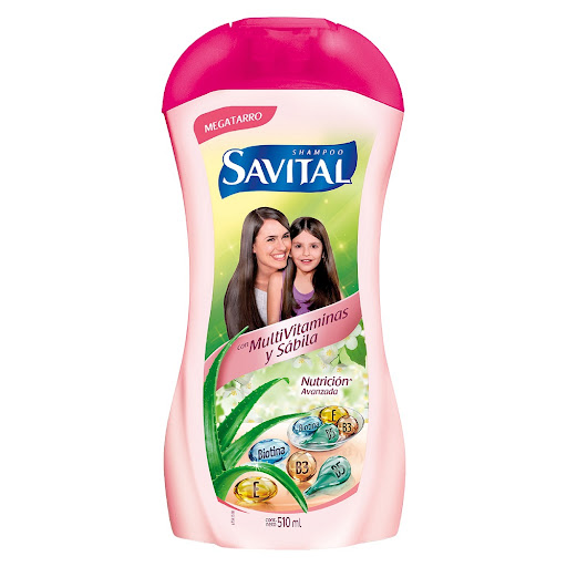 Shampoo Savital Nutricion Avanzada x 510ML Dimassi