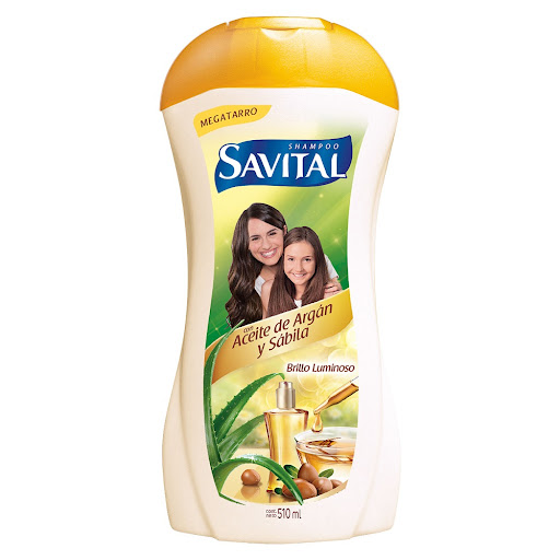 Savital Shampoo Aceite de Argan y Sabila x 510ML Dimassi