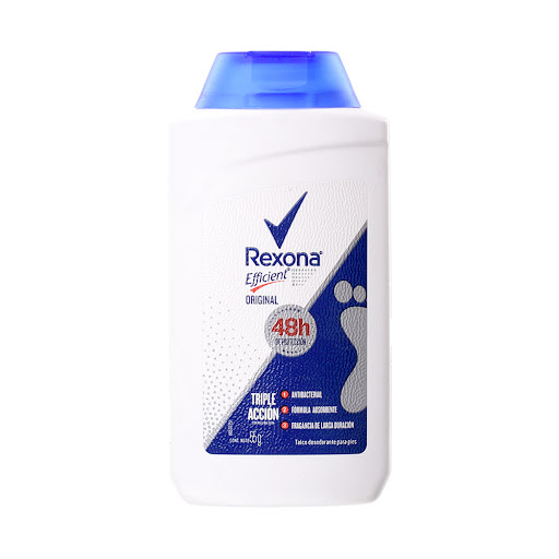 Talco Rexona Efficient Original Polvo x 55G Dimassi