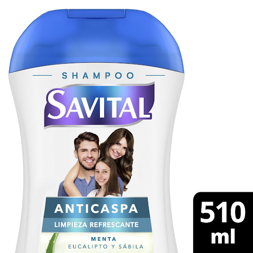 Shampoo Savital Anticaspa x 510ML Dimassi