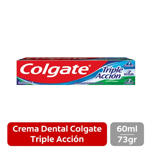Crema Dental Colgate Triple Accion x 60M