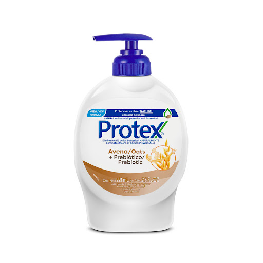 Jabon Liquido Protex Avena x 221ML Colgate Palmolive