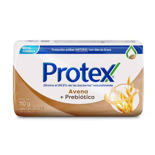 Jabon Protex Avena + Prebiotico X110g Colgate Palmolive