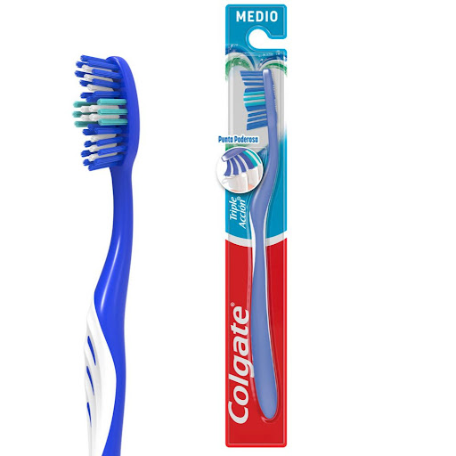 Cepillo Dental Colgate Triple Accion Medio Colgate Palmolive
