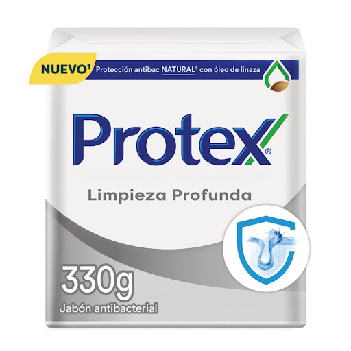 Jabon Protex Antibacterial Limpieza Profunda x 3 Unidades Colgate Palmolive