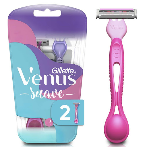 Maquina de Afeitar Venus Ristra x 2 Unidades P&g