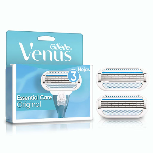 Cartucho Gillette Venus Essential Care x 2 Unidades P&g