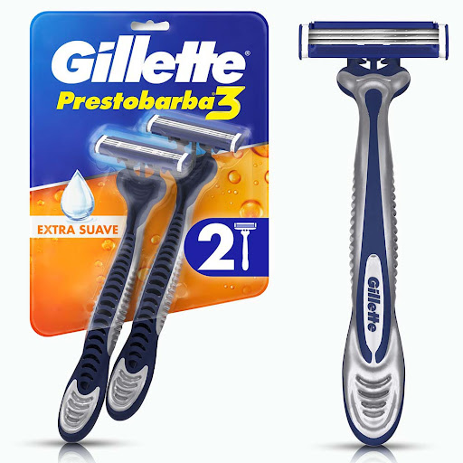 Afeitadora Gillette Extra Suave x 2 Unidades P&g