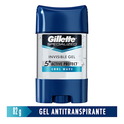 Desodorante Gillette Cool Wave Gel x 82G P&g