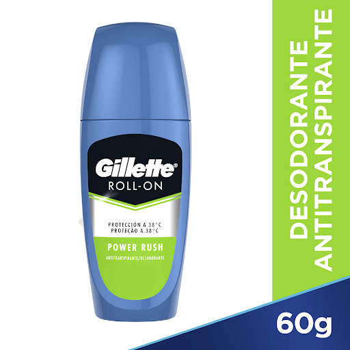 Desodorante Gillette Roll-on Cool Wave Bolita 60G