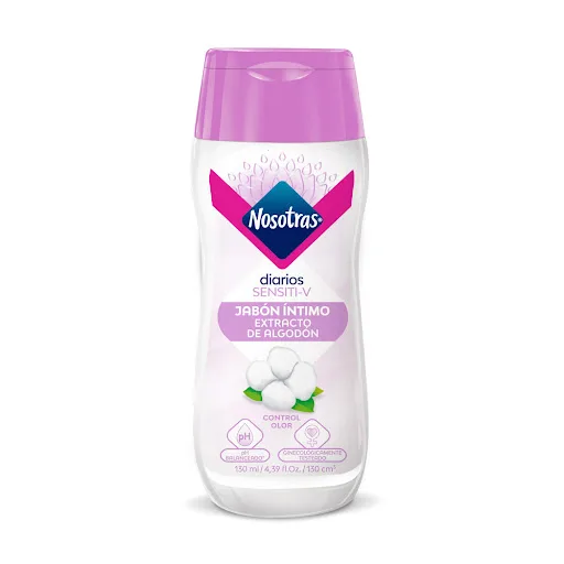 Jabon Intimo Nosotras Extracto Algodon x 130ML Dimassi