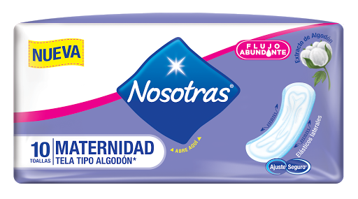 Toallas Nosotras Maternidad x 10 Unidades Wayne - Familia