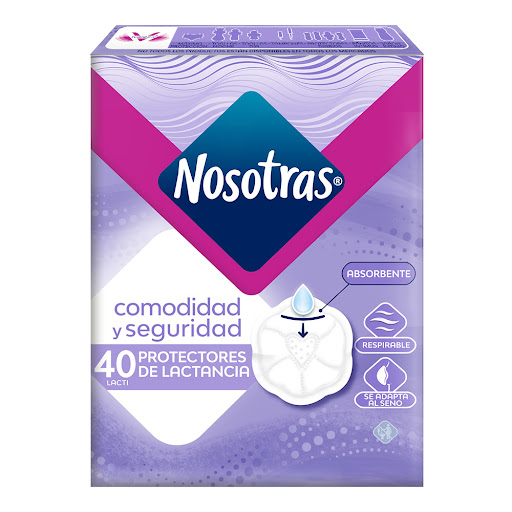 Protectores Nosotras de Lactancia x 40 Unds Wayne - Familia