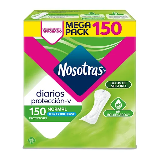 Protectores Nosotras Diarios Normal x Unidad Wayne Familia