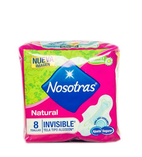 Toallas Nosotras Natural-v Invisible x 8 Unds Wayne - Familia