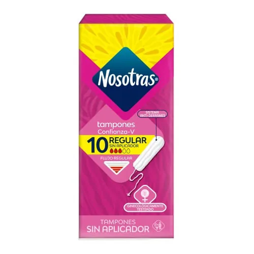 Nosotras Tamp x 10Uni