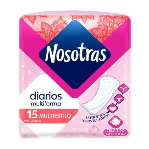 Nosotras Diarios 15 Unid