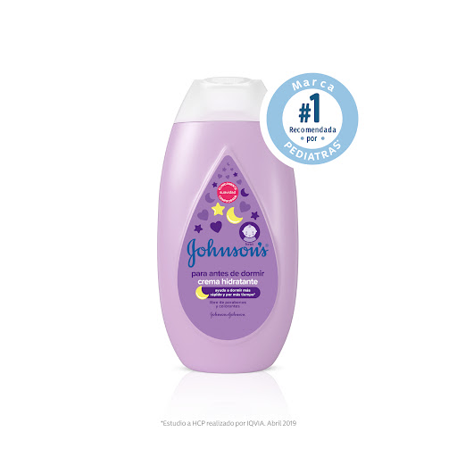 Crema Hidratante Antes de Dormir x 200ML Johnson & Johnson