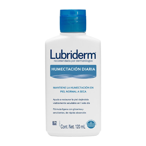 Lubriderm Humectacion Diaria x 120ML Johnson & Johnson