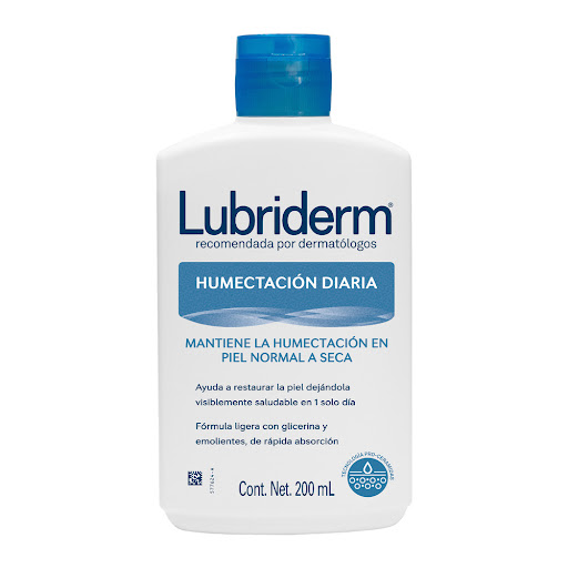 Lubriderm Humectacion Diaria x 200ML Johnson & Johnson