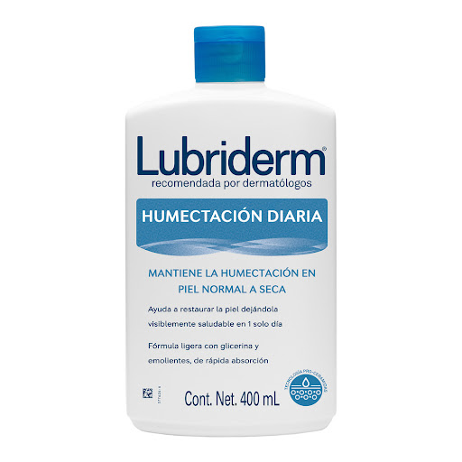 Lubriderm Humectacion Diaria x 400ML Johnson & Johnson