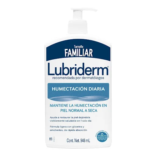 Lubriderm Humectacion Diaria x 946ML Johnson Johnson