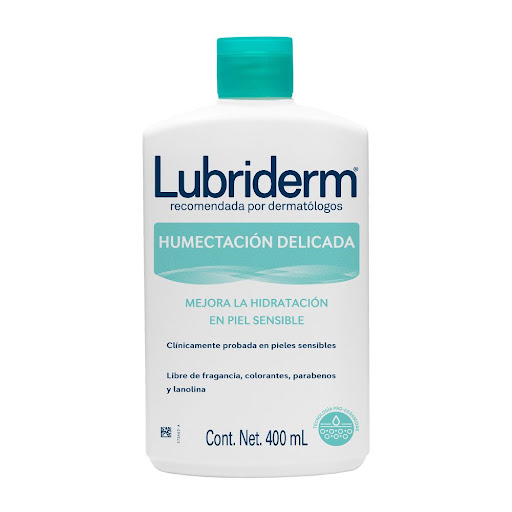 Lubriderm Humectacion Delicada x 400ML Johnson & Johnson