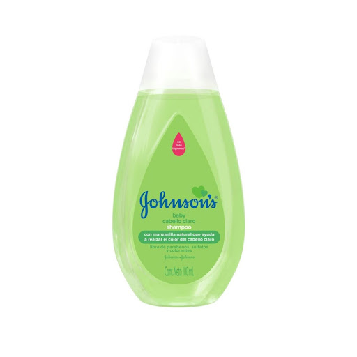 Shampoo Johnsons Cabello Claro Manzanilla x 100ML Johnson & Johnson