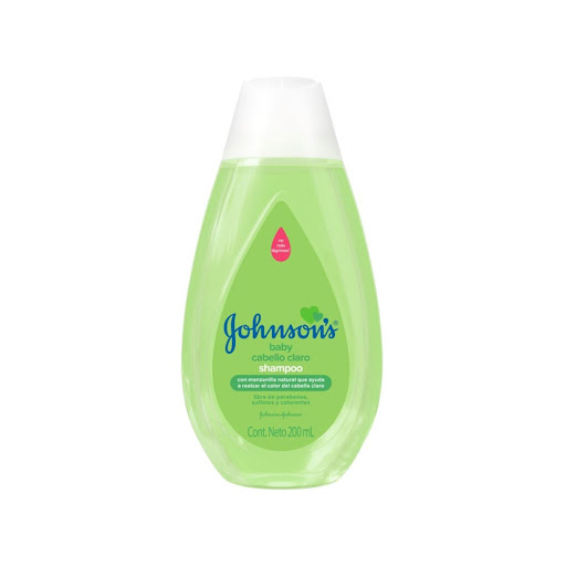Shampoo Johnsons Cabello Claro x 200ML Johnson & Johnsons