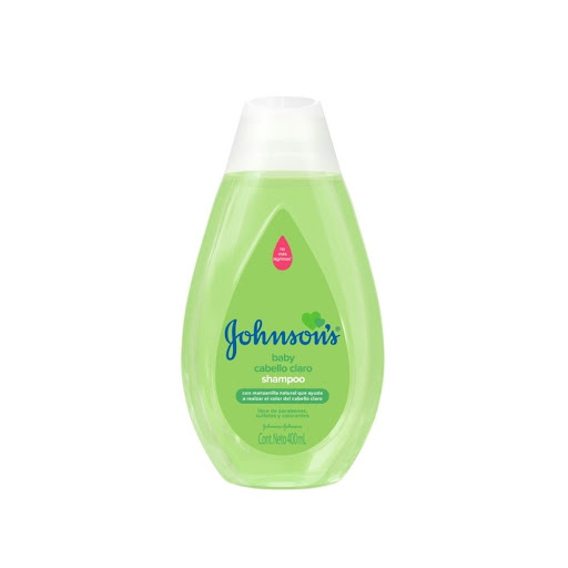 Shampoo Johnsons Cabello Claro Manzanilla x 400ML Johnsons & Johnsons