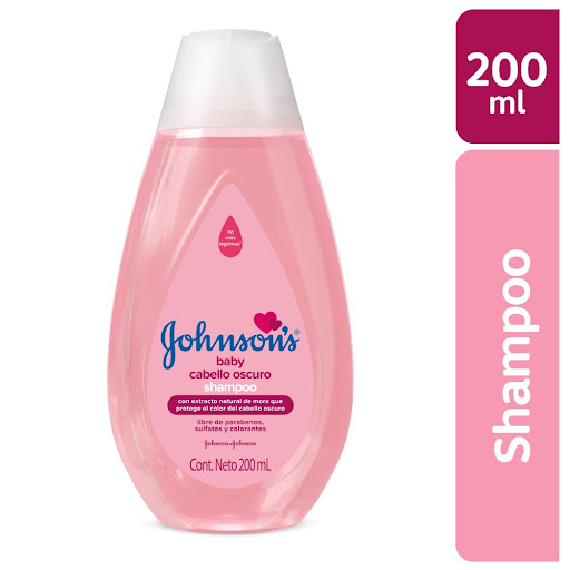 Shampoo Johnsons Cabello Oscuro x 200ML Johnson & Johnsons
