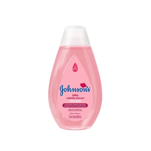Shampoo Johnsons Cabello Oscuro Mora x 400ML Johnson & Johnson